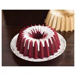 Nordic Ware Forma na bábovku brilliance 10 cup, zlatá 