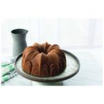 Nordic Ware Forma na bábovku královská lilie 10 cup, karamelová 