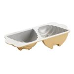 Nordic Ware Forma na bábovku Včelí úl 10 cup 3D zlatá