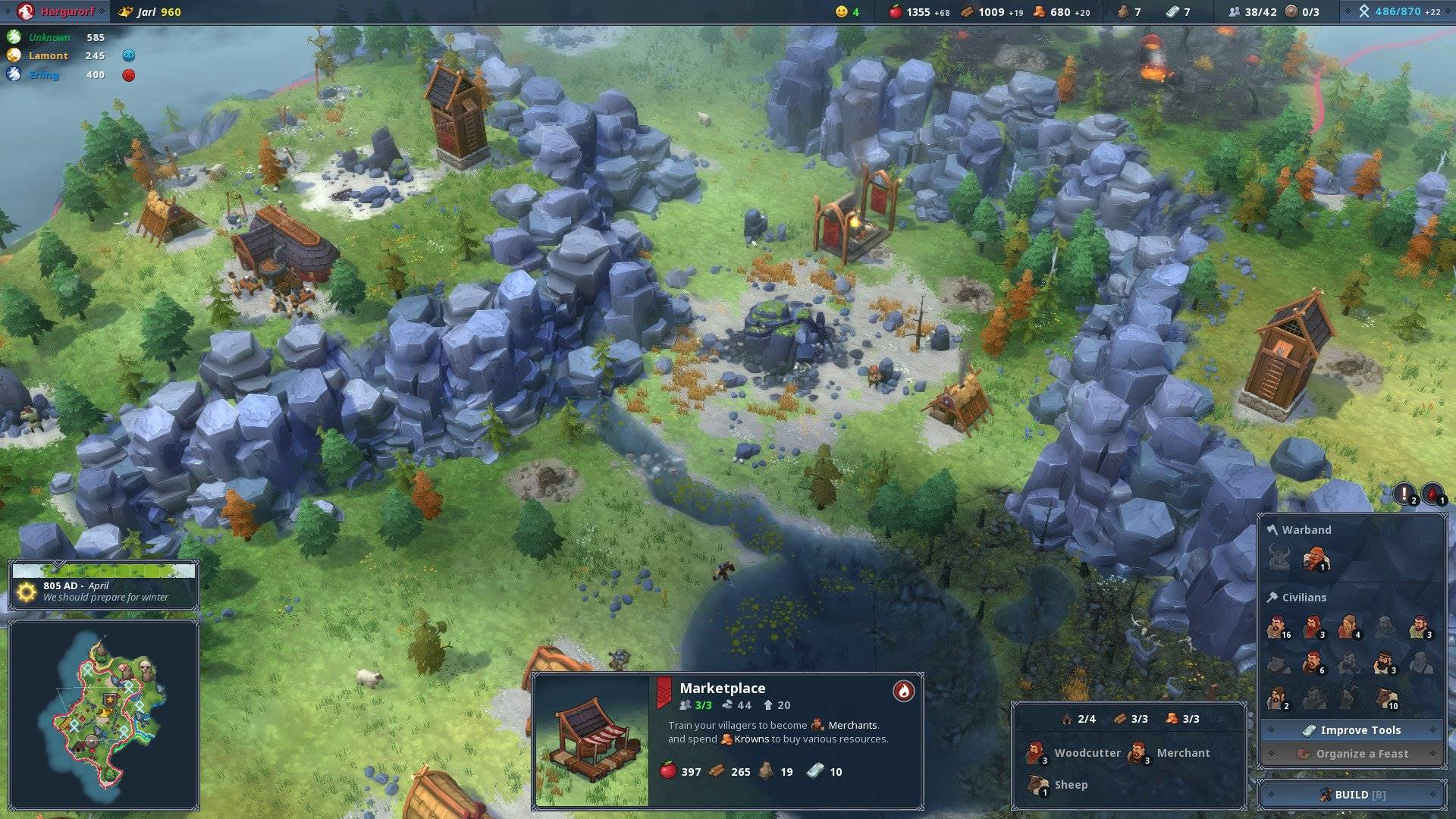 Northgard elektronická licence
