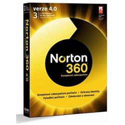 NORTON 360 4.0 CZ 5 USER UPG