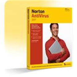 Norton AntiVirus 2008 CZ 3 User Pack Upg