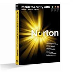 NORTON INTERNET SECURITY 2010 ENG 5 USER RET (1 rok)