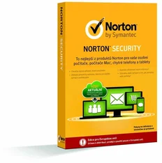 NORTON SECURITY 2.0 CZ 1 UŽIVATEL 5 ZAŘÍZENÍ 12 MĚSÍCŮ BOX (21333381)