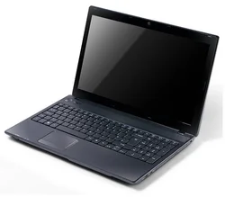 Notebook Acer AS5253G-E354G64Mnkk 15,6" LED AMD E350 4GB, 640GB, HD6470M s 1GB, DVD±RW WiFi BT cam W7HP-64bit černý