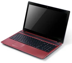 Notebook Acer AS5552G-N834G50MN 15,6" LED Phenom N830 3C, 4GB, 500GB, HD5650 s 1GB, DVD±RW, WiFi, BT, cam, W7HP-64bit, červený