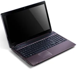 Notebook Acer AS5552G-P344G64MN 15,6" LED Athlon X2 P340, 4GB, 640GB, HD5650 s 1GB, DVD±RW, WiFi, BT, cam, W7HP-64bit hnědý