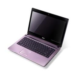 Notebook ACER Aspire 4752-234G50MN 14"LED Core i3-2330M 4GB 500GB DVD±RW WiFi BT CAM W7HP-64bit purple/fialový