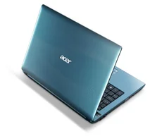 Notebook ACER Aspire 4752-32354G50Mnbb 14"LED Core i3-2350M 4GB 500GB DVD±RW WiFi BT CAM W7HP-64bit blue/modrý