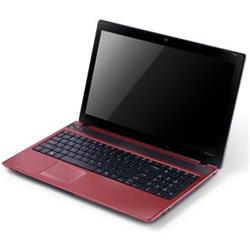 Notebook Acer Aspire 5253G-E304G50Mnrr 15,6" LED AMD E-300 4GB, 500GB, HD6470M s 1GB, DVD±RW WiFi cam W7HP-64bit red/červený