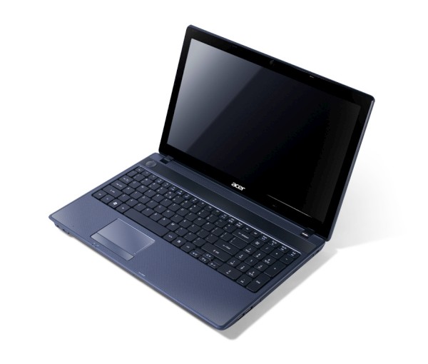 Notebook ACER Aspire 5349-B802G50Mikk 15,6" B800 2GB 500GB DVD±RW WiFi CAM W7HP-64bit