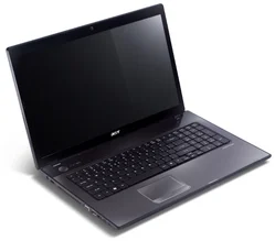 Notebook ACER Aspire 7552G-P364G64Mnkk 17,3"HD+ LED AMD P360 4GB 640GB,ATI HD5650 s 1GB, DVD±RW WiFi CAM W7HP-64b
