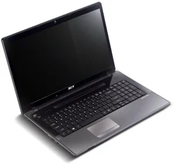 Notebook ACER Aspire 7745G-5464G64MN 17,3"HD+ LED, Core i5-460M 4GB 640GB ATI HD5650 s 2GB DVD±RW WiFi BT CAM W7HP-64bit