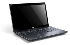 Notebook ACER Aspire 7750G-32314G75Mnkk 17,3" Core i3-2310M 4GB 750GB, HD7670M s 1GB, DVD±RW WiFi BT CAM W7HP-64bit