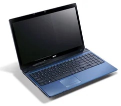 Notebook ACER Aspire AS5750ZG-B954G75Mnbb 15,6"LED Pentium B950 4GB 750GB DVD±RW, GF 520M s 1GB, WiFi BT CAM W7HP-64bit blue/modrý