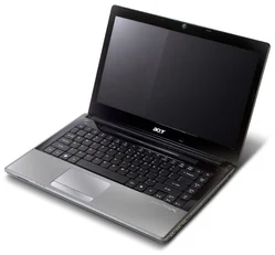 Notebook ACER Aspire TimelineX AS4820T-374G32MN 14"LED Core i3-370M, 4GB, 320GB, DVD±RW, WiFi,BT, CAM, W7HP-64bit