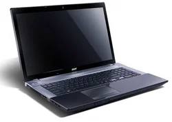 Notebook ACER Aspire V3-771G-7361161.12TMakk 17,3" LED Core i7-3610QM 1GB 1TB+120GB SSD, GT650M s 2GB DVD±RW WiFi BT CAM W7HP-64bi