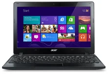 Notebook ACER Aspire V5-121-C72G32nkk 11,6"LED AMD C70 2GB 320GB WiFi CAM bez OS černý/black