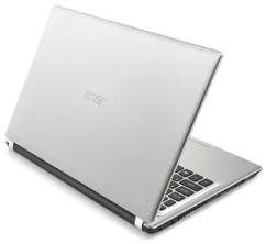 Notebook ACER Aspire V5-431P-987B4G50Mass 14"LED dotyk Pentium 987 4GB 500GB DVD±RW WiFi BT CAM W8-64bit stříbrná/silver