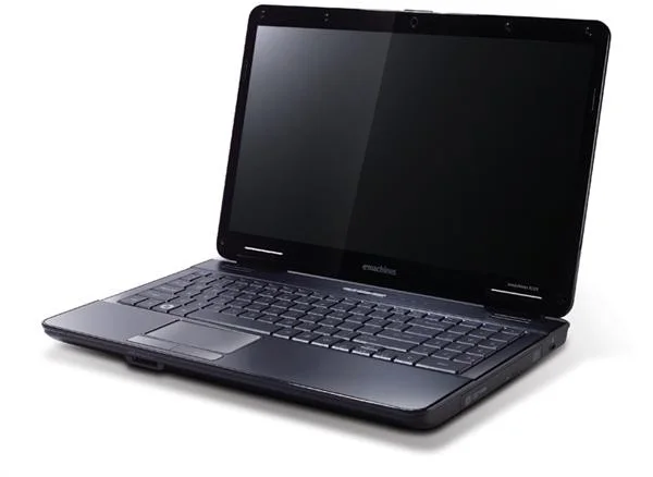 Notebook ACER eMachines E725-433G25Mi 15,6" T4300,3GB,250GB,DVD±RW,WiFi,CAM,Linpus