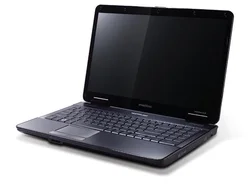 Notebook ACER eMachines E725-433G25Mi 15,6" T4300,3GB,250GB,DVD±RW,WiFi,CAM,Linpus