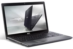 Notebook ACER TimelineX AS5820TG-484G75Mnks 15,6" HD LED Core i5-480M 4GB 750GB ATI 6550M s 1GB DVD±RW WiFi BT cam W7HP-64bit