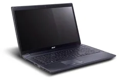 Notebook Acer TM7740Z-P614G32MN 17,3", P6100, 4GB, 320GB, DVD±RW, WiFi, BT, W7HP-64bit