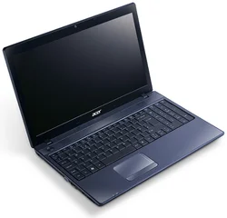 Notebook ACER TravelMate 5344-P462G50Mikk 15,6", P4600, 2GB, 500GB, DVD±RW, WiFi, cam, Linpus