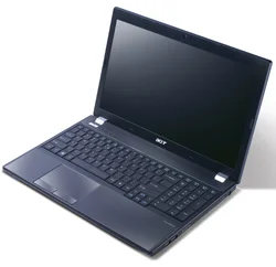 Notebook ACER TravelMate 5760G-2434G75Mnsk 15,6" LED i5-2430M,4GB,750GB,GF 540M s 1GB, DVD±RW,WiFi,BT,cam,FP,W7Pro-64bit silver