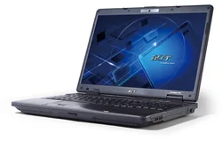 Notebook ACER TravelMate 7730G-874G100Mn, 17" P8700/4GB/1TB/ATI HD3470 s 512MB/WiFi/BT/CAM/FP/W7P+XPP