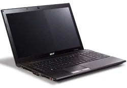 Notebook ACER TravelMate 8571-733G32Mn 15,6˝LED SU7300,3GB,320GB,DVD±RW, WiFi,BT,CAM,FP,VB+XPP