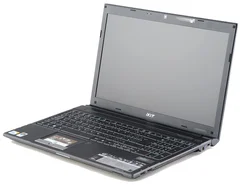 Notebook ACER TravelMate 8571-734G32Mn 15,6˝LED SU7300,4GB,320GB,DVD±RW, WiFi,BT,CAM,FP,W7P+XPP