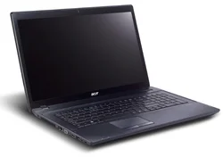 Notebook ACER TravelMate TM7740ZG-P624G50Mnss 17,3" P6200 4GB 500GB, ATI HD5470 s 512MB, DVD±RW WiFi BT CAM W7HP-64bit