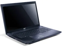 Notebook ACER TravelMate TM7750-2314G64Mnss 17,3" Core i3-2310M 4GB 640GB DVD±RW WiFi BT CAM W7Pro-64bit (XP-mode)