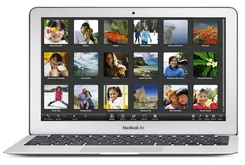 Notebook APPLE MacBook Air 13,3"LED Intel C2D 1,86GHz/2GB/128GB SSD/GF320M/WiFi/BT/CAM/Mac OS X v10.5, US klávesnice
