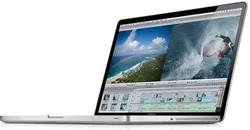 Notebook APPLE MacBook Pro 17" i7-2.4GHz/ 4G/ 750/ MacX/ IE