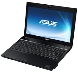 Notebook ASUS B53J 15,6"LED i3-350M,3GB,320GB,ATI HD5470 s 512MB,DVD±RW,WiFi,CAM,bez OS