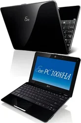 Notebook ASUS Eee 1008HA 10,1"LED Intel ATOM N280,1GB,160GB,WiFi,BT,CAM,XPH - černý
