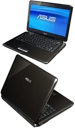 Notebook ASUS K40IJ 14"LED T3000,2GB,250GB, DVD±RW,WiFi,CAM,bez OS