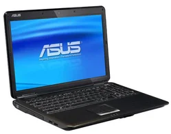 Notebook ASUS K50AF 15,6"LED M320,4GB,500GB,ATI HD5145 s 512MB, DVD±RW,WiFi,BT,CAM,bez OS