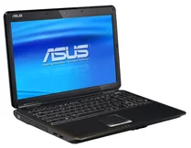 Notebook ASUS K50IE 15,6"LED T6500,3GB,500GB,GF G310M s 512MB,DVD±RW,WiFi,BT,CAM,W7HP-64bit