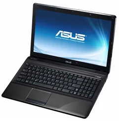 Notebook ASUS K52DE 15,6"LED P320,2GB,320GB,ATI HD5470 s 512MB,DVD±RW,WiFi,BT,CAM,bez OS