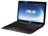Notebook ASUS K53SC 15,6" Core i3-2310M,4GB,640GB,nVidia GF GT520M s 1GB, DVD±RW,WiFi,BT,CAM,W7 Premium 64