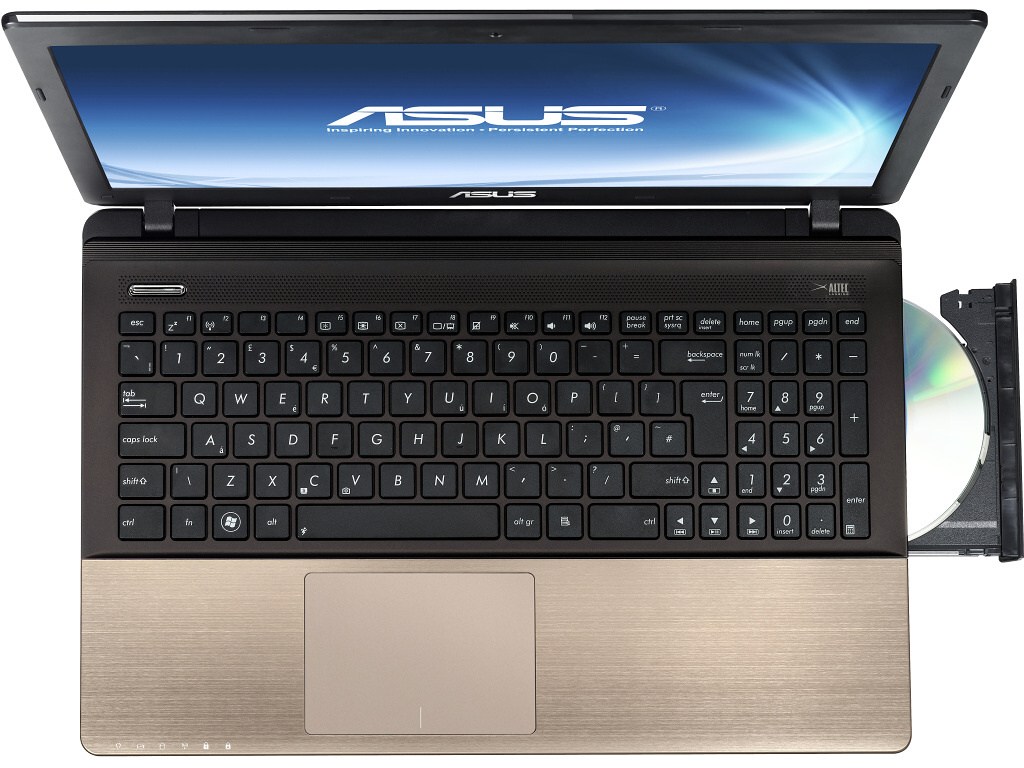 Notebook ASUS K55VJ 15,6" LED CORE i5-3210M, 8GB, 1TB,NV GT635M 2GB,DVD±RW,WiDi, BT,CAM bez OS