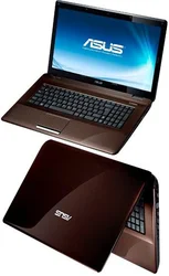 Notebook ASUS K72JK 17,3"LED P520 ,4GB,500GB,ATI HD5470 s 1GB, DVD±RW,WiFi,BT,CAM,bez OS