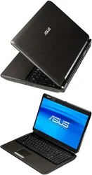 Notebook ASUS N60DP 16"LED M500,4GB,500GB,ATI HD4670 s 1GB, DVD±RW,WiFi,BT,CAM,W7P