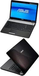 Notebook ASUS N61VG 16"LED T6600,4GB,500GB,GF GT220M s 1GB, DVD±RW,WiFi,BT,TV tuner,CAM,W7HP-64bit