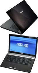 Notebook ASUS N71JA 17,3"LED Core i5-430M,4GB,640GB,ATI HD5730 s 1GB, DVD±RW,WiFi,BT,CAM,W7P-64bit