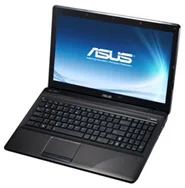 Notebook ASUS rozbalený K52DE 15,6"LED P320,3GB,320GB,ATI HD5470 s 512MB,DVD±RW,WiFi,BT,CAM,W7HP-64bit