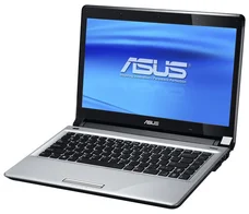 Notebook ASUS UL80VT 14,1"LED SU7300,4GB,500GB,GF G210M s 512MB, DVD±RW,WiFi,BT,CAM,W7P-64bit, Silver